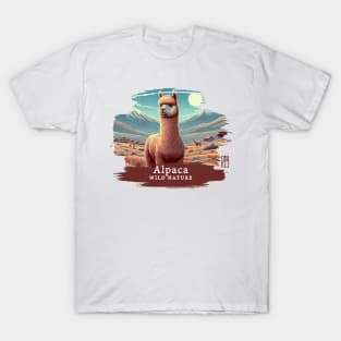 Alpaca - WILD NATURE - ALPACA - 12 T-Shirt